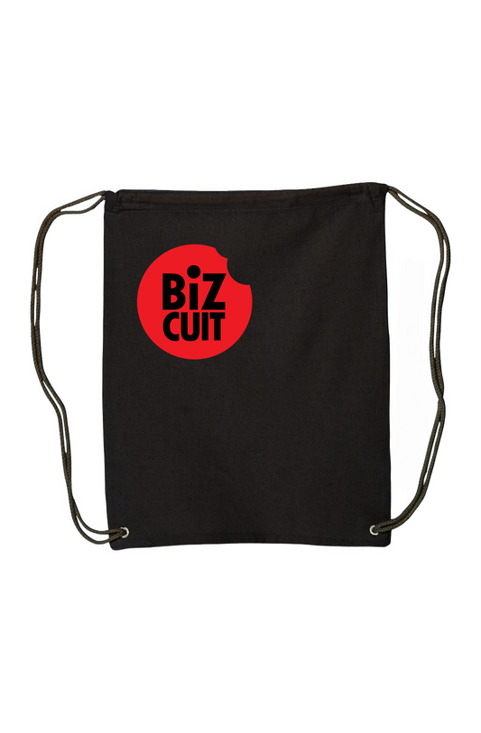 Canvas Drawstring Backpack