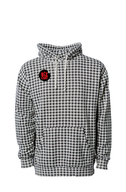Bizcuit-Houndstooth Hoodie