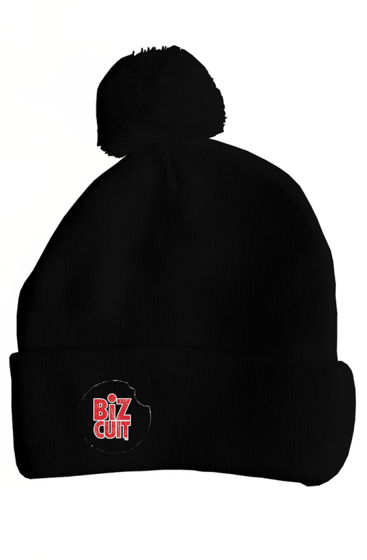 Bizcuit-pom pom beanie