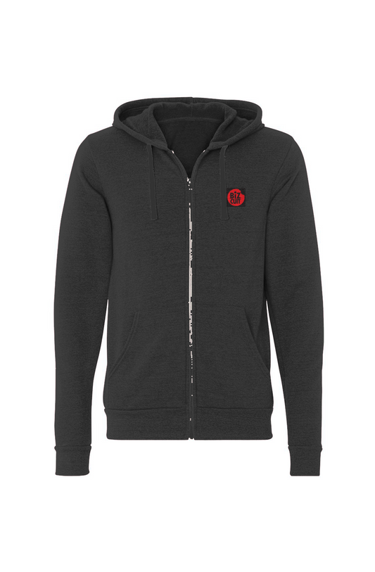 Bizcuit-Triblend Full-Zip Hoodie