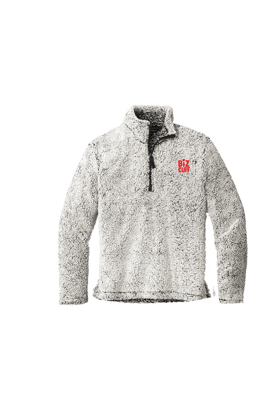 Red Bizcuit-Cozy 1/4 Zip Fleece