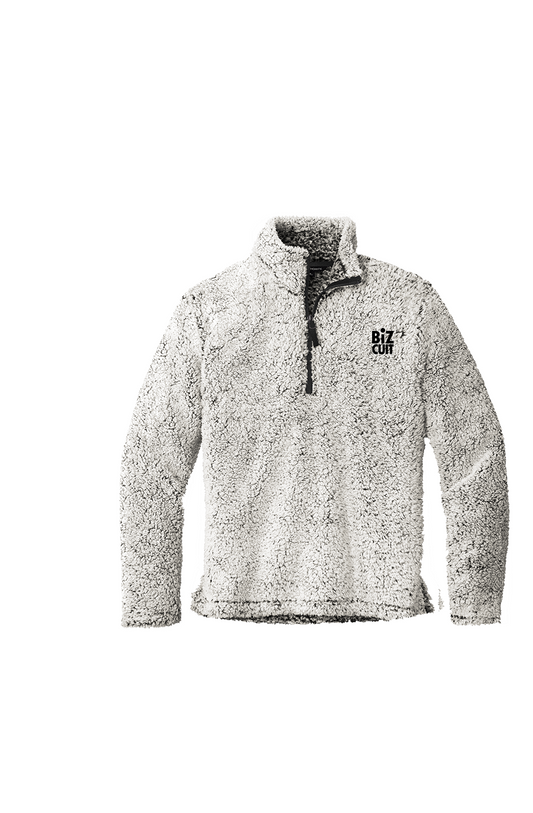 Black Bizcuit-Cozy 1/4 Zip Fleece