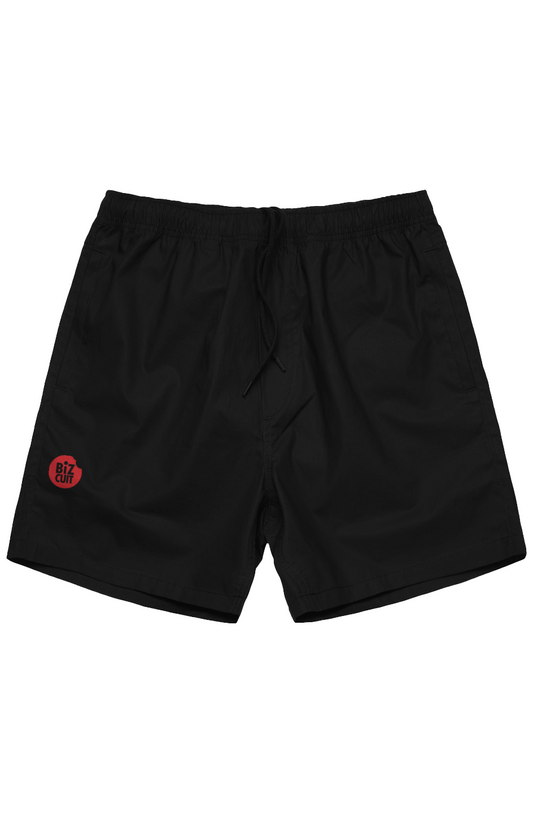 Bizcuit-Black Beach Shorts